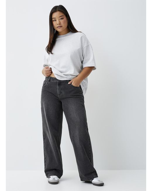 Twik Gray Baggy Low