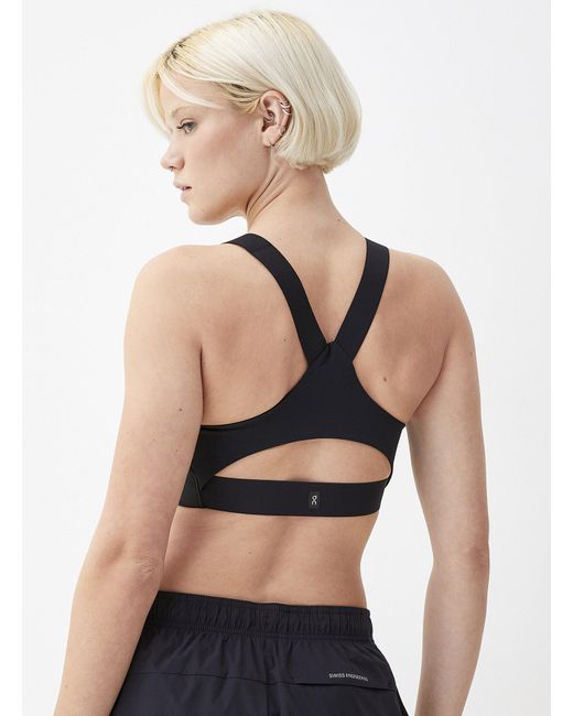 On Shoes Blue Performance Flex Bra