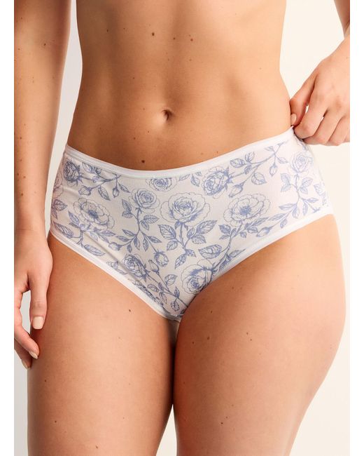 Miiyu Gray Elastic Edging High