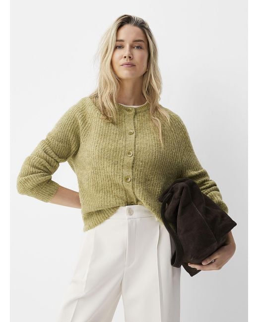 Contemporaine Green Touch Of Wool Ultra