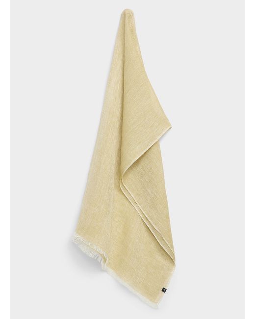 Fraas White Frayed