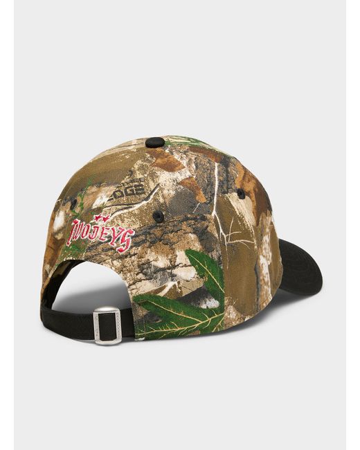 Twojeys Multicolor 9twenty Ring Camo Cap for men