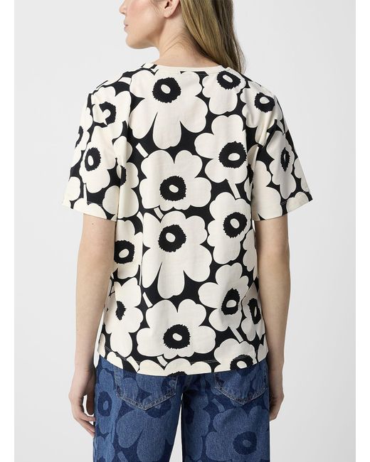 Marimekko Blue Tunnit Unikko T