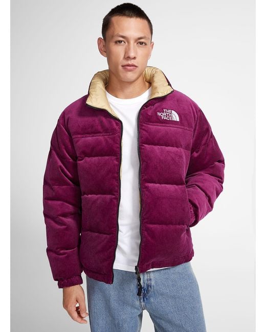 The North Face Purple Reversible '92 Nuptse Jacket for men