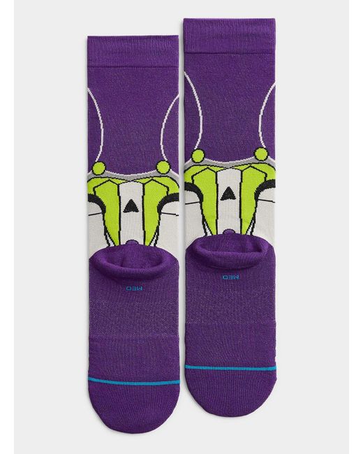 Stance Multicolor Buzz Lightyear Socks for men