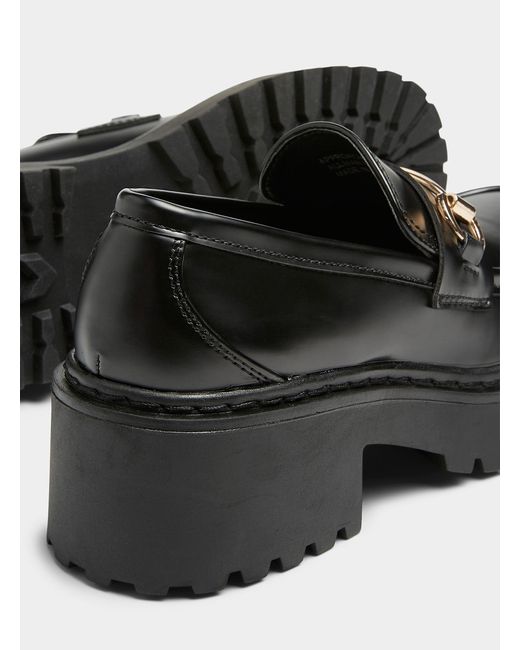 platform loafers steve madden