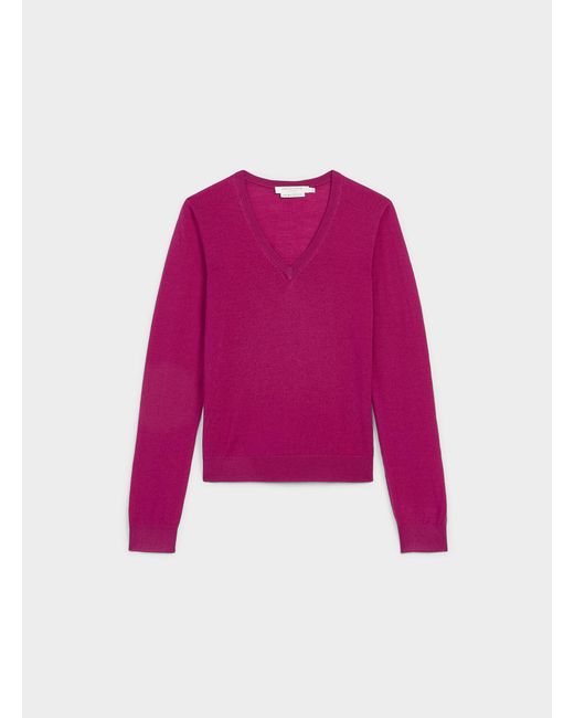 Contemporaine Pink Responsibly Sourced Merino Wool V