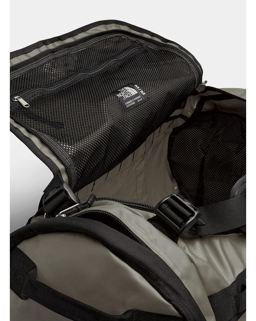 The North Face Black Base Camp Duffle Bag for men
