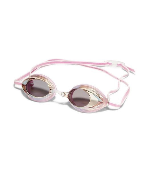 Speedo Women's Vanquisher 2.0 Mirrored Swim goggles in Dusky Pink (Pink) |  Lyst