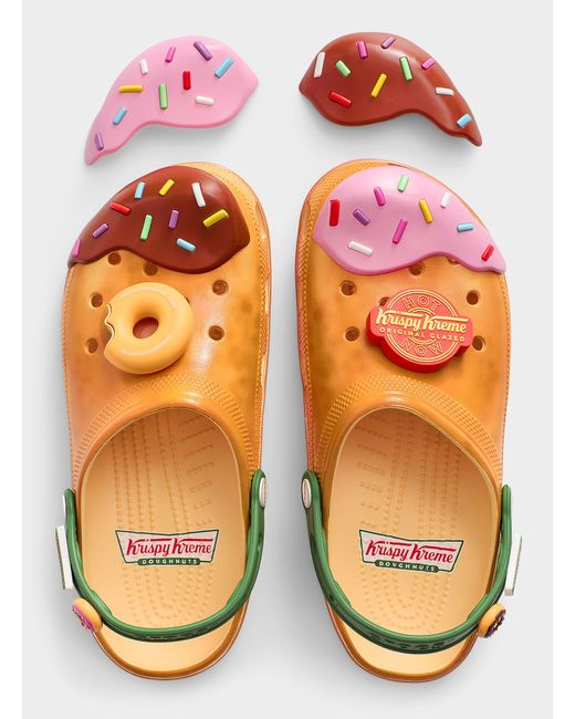 CROCSTM Orange Krispy Kreme Clog Men for men