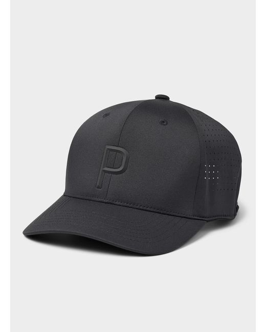 PUMA Blue Signature Initial Golf Cap for men