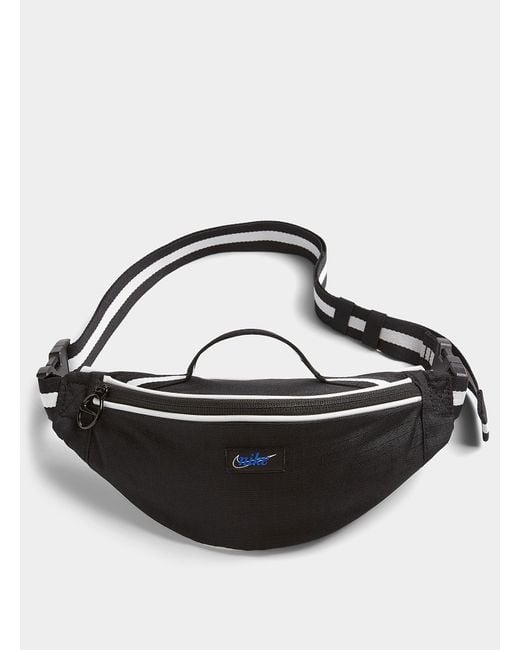 Nike Black Heritage Retro Belt Bag