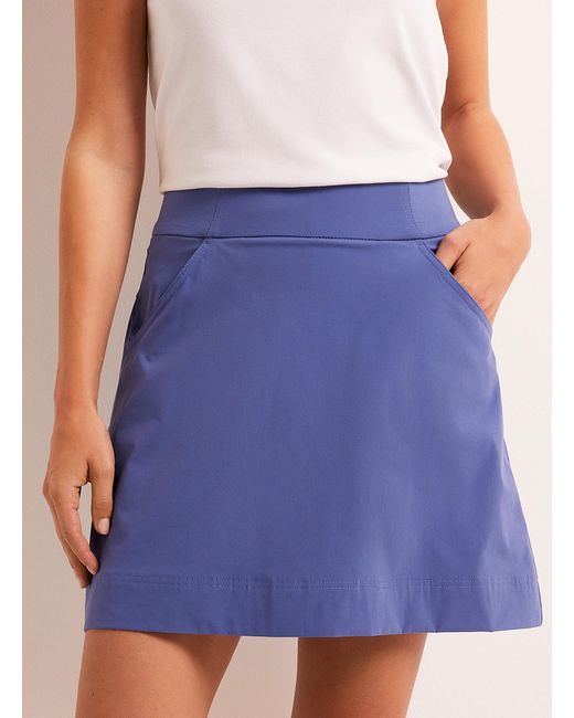 Columbia Blue Anytime Casual Stretch Skort