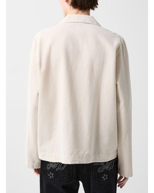 Carne Bollente Fig Leaf Of Desire Shirt in Natural for Men | Lyst 