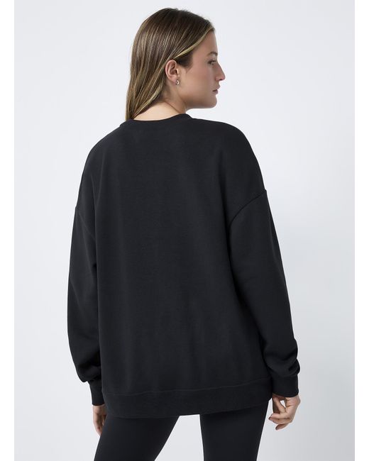 Nike Black Club Fleece Crew