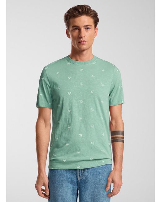 Le 31 Green Lovely Patterns T for men