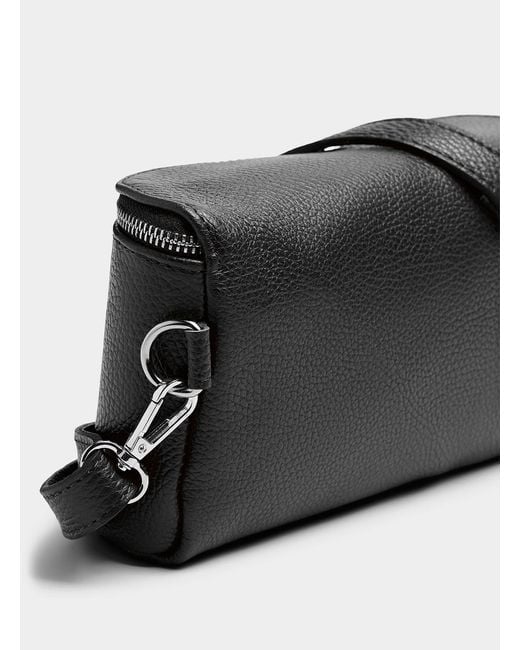 Le 31 Natural Grained Leather Shoulder Bag for men