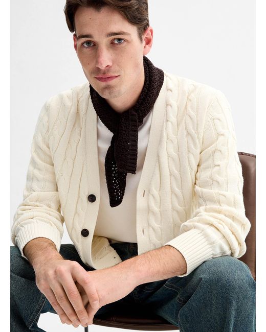 Le 31 Natural Cable for men