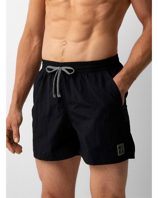 Nike solid shop swim shorts