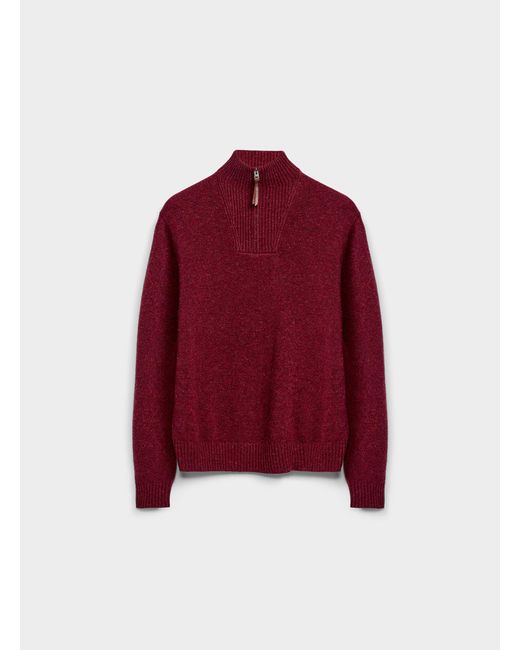 Le 31 Red Zip for men