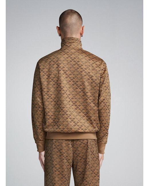 Adidas monogram track jacket men's outlet
