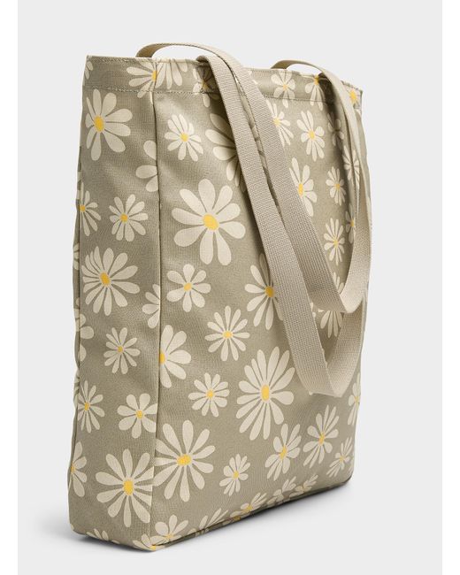 Herschel Supply Co. Natural Inga Daisy Tote