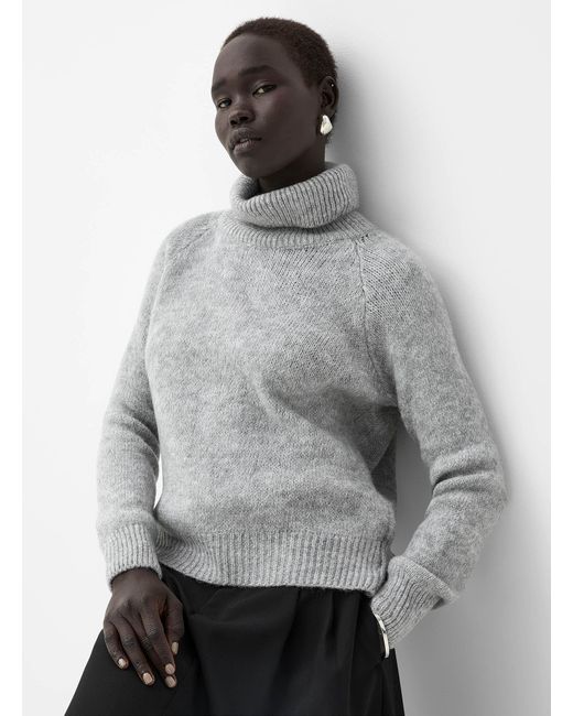 Contemporaine Gray Soft Mock
