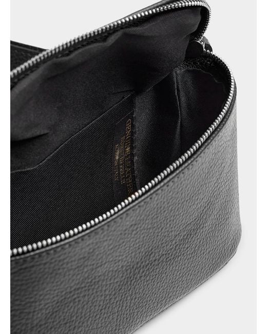 Le 31 Natural Grained Leather Shoulder Bag for men