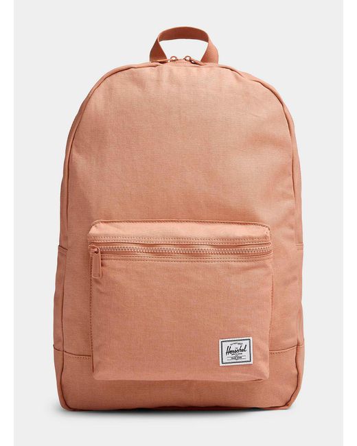 Herschel Supply Co. Daypack Washed Cotton Backpack in Pink Lyst