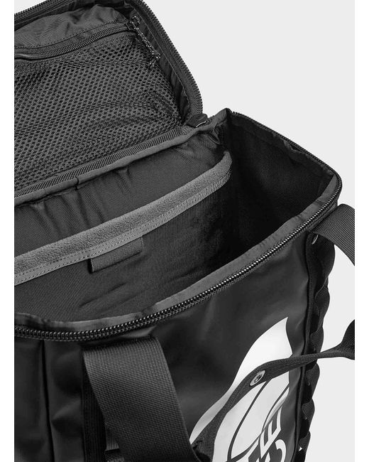 The North Face Black Explore Fusebox Backpack for men