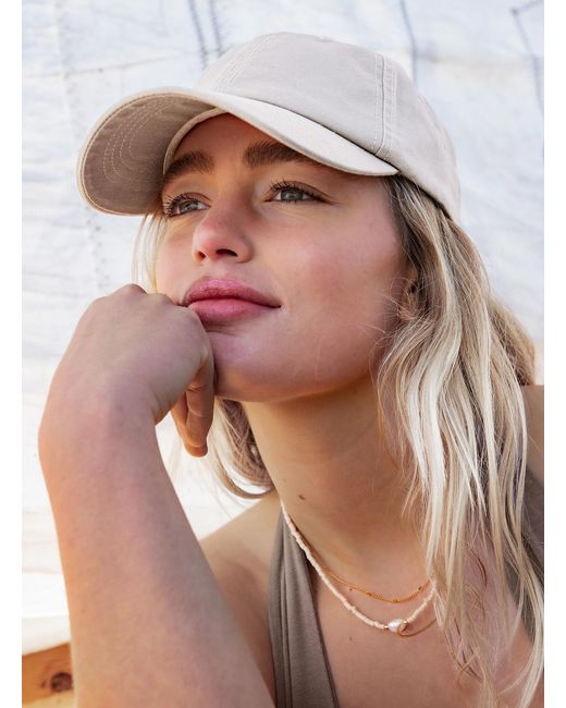 Simon's Natural Solid Baseball Cap