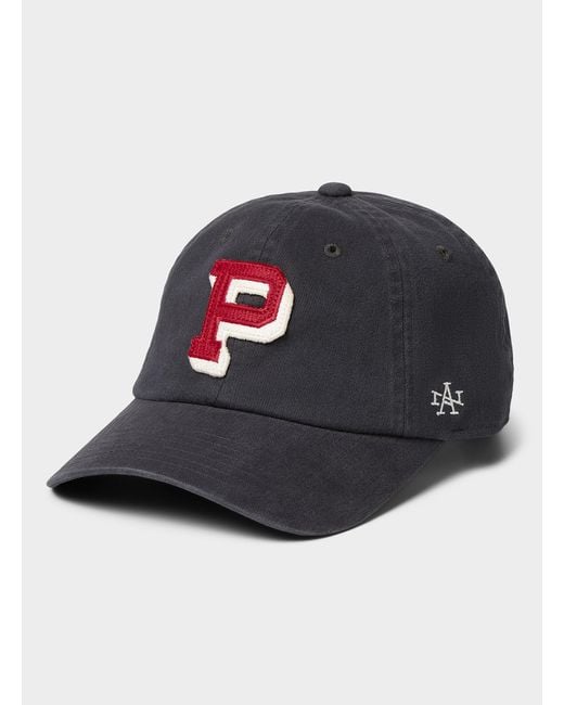 American Needle Blue Portland Beavers Retro Dad Cap for men