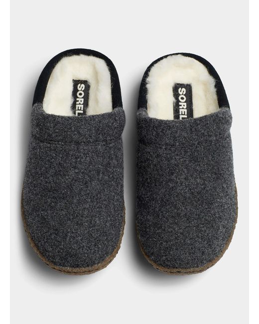 Sorel Nakiska Scuff Mule Slippers in 