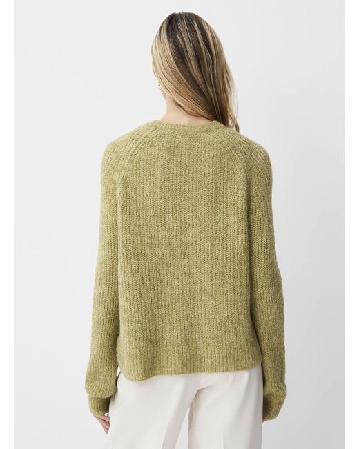 Contemporaine Green Touch Of Wool Ultra