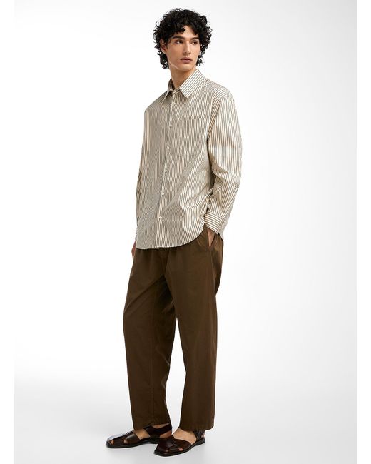Lemaire Natural Lightweight Cotton Pant for men