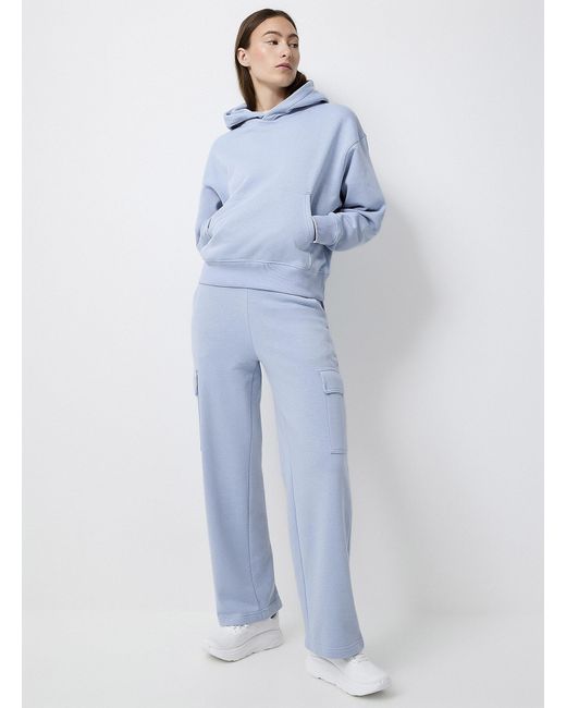 I.FIV5 Blue Fleece