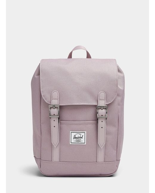 Herschel Supply Co. Pink Retreat Ecosystem Tm Recycled Mini Backpack