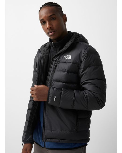 Hooded Puffer Jacket Relaxed Fit 