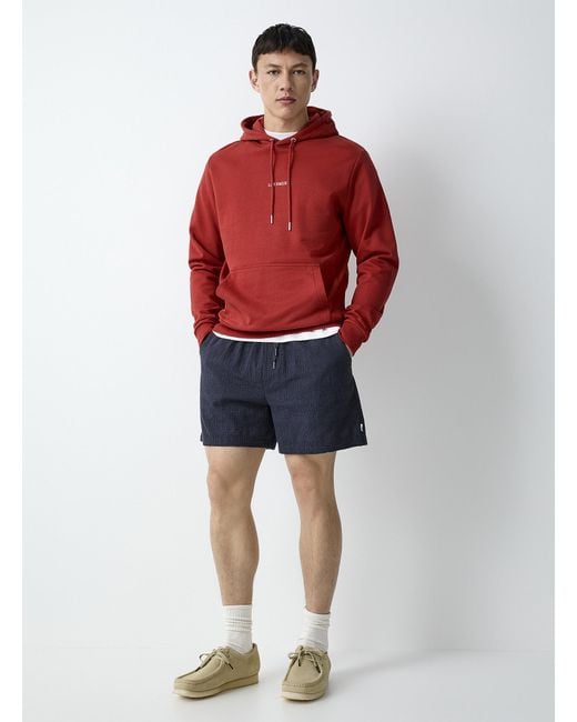 Les Deux Openwork Checkered Charlie Short for men