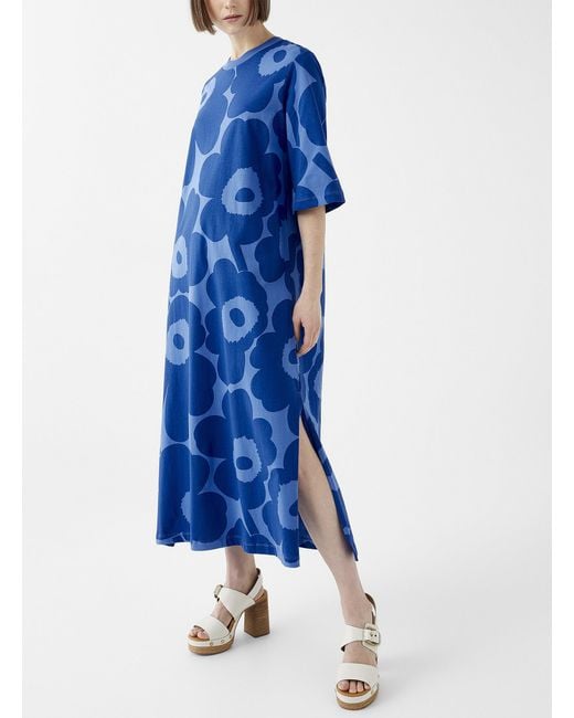 Marimekko Blue Midia Unikko T