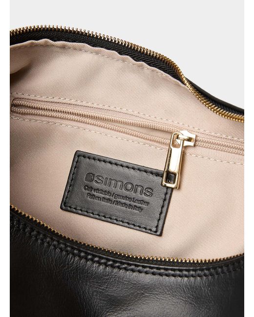 Simon's Black Textured