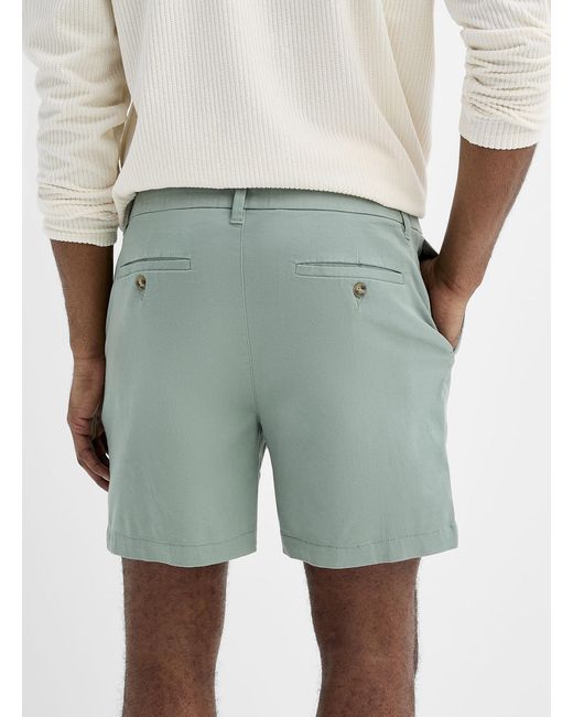 Le 31 Multicolor Soft Twill Short Inseam: 6" for men