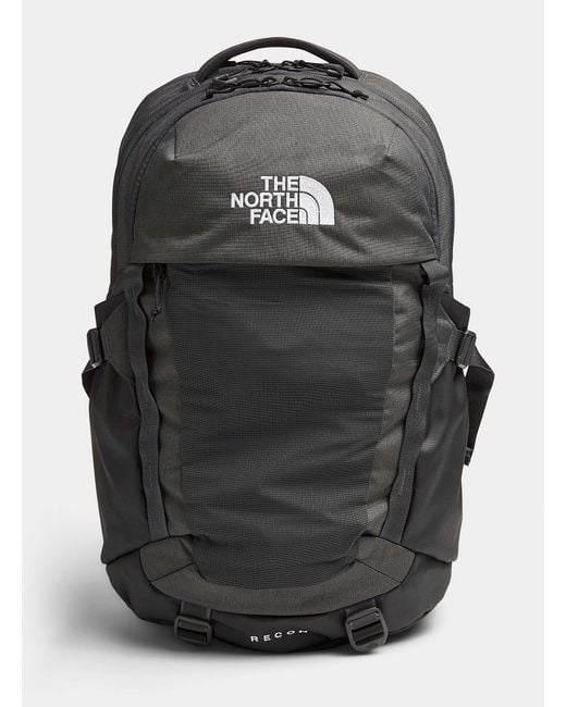 The North Face Black Recon Backpack for men