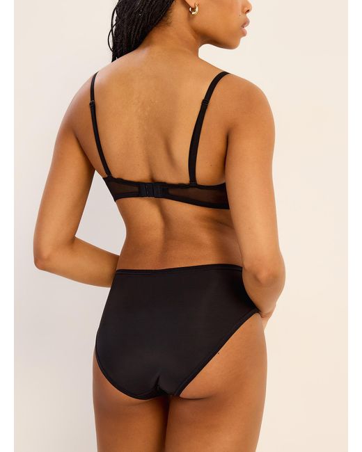 Miiyu Black Microfibre High