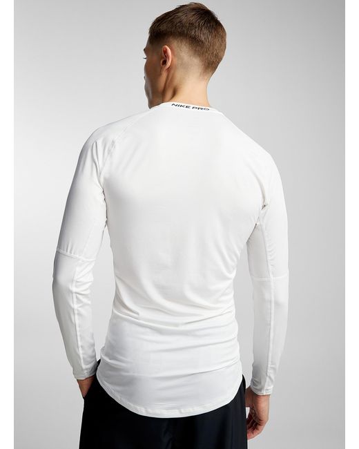 Nike White Pro Long for men