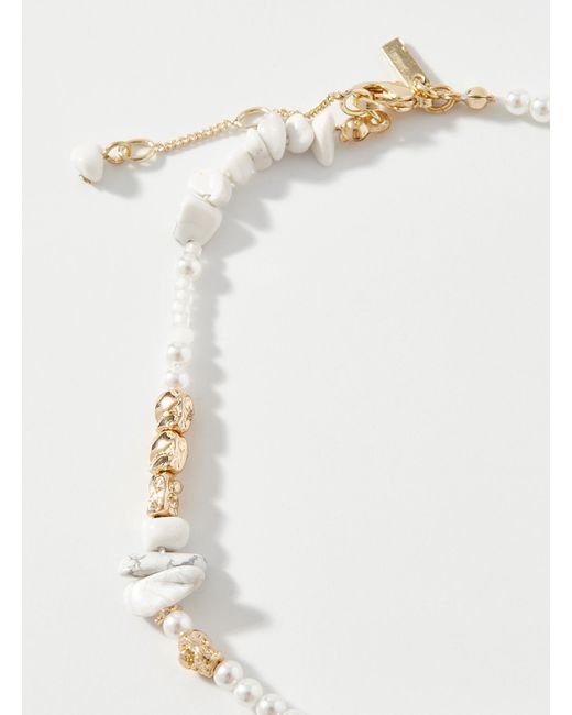 Pilgrim Natural Pearly Treasures Ankle Chain