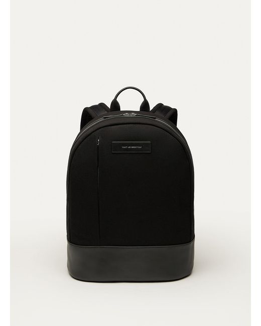 Want Les Essentiels De La Vie Black Kastrup Backpack for men