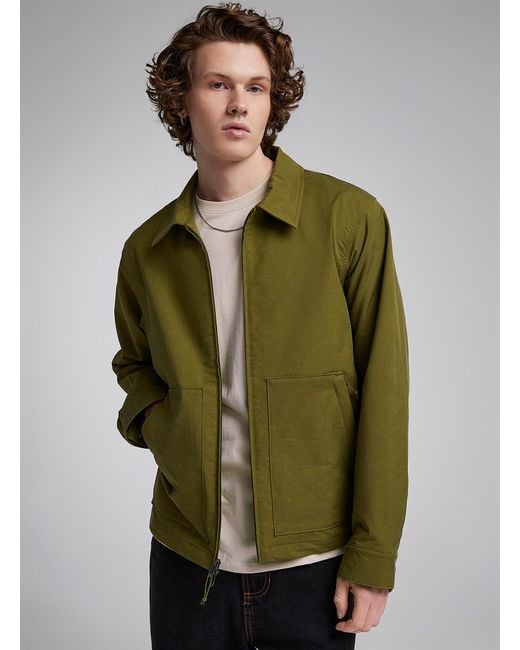 North face olive green jacket mens hot sale