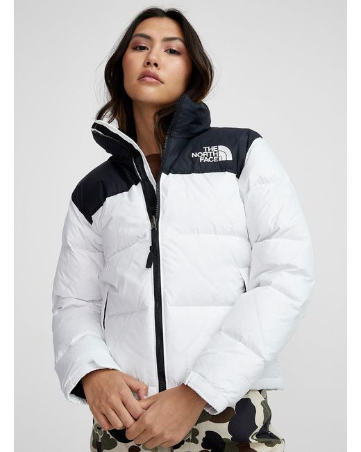 Nuptse white cheap