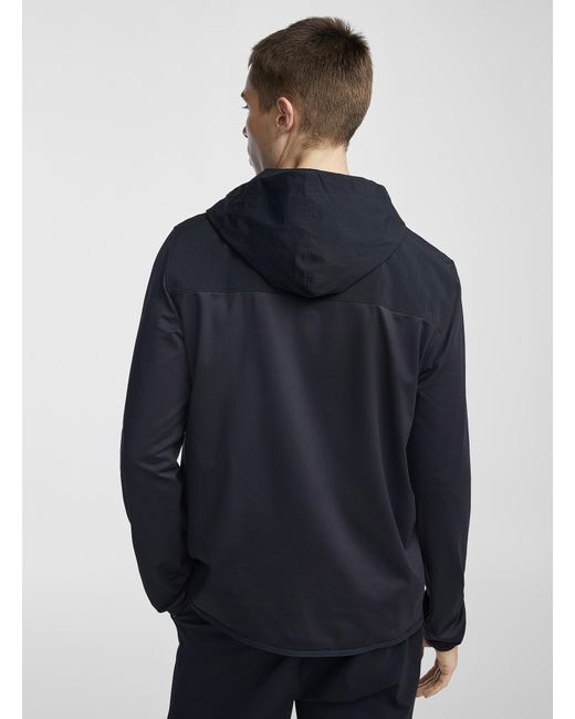 vuori Blue Sunday Element Hooded Jacket for men